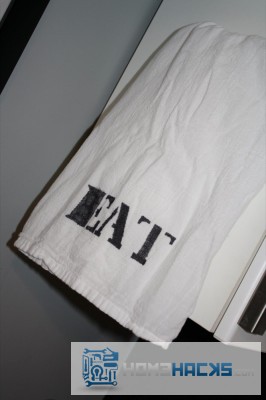 diy hand towel