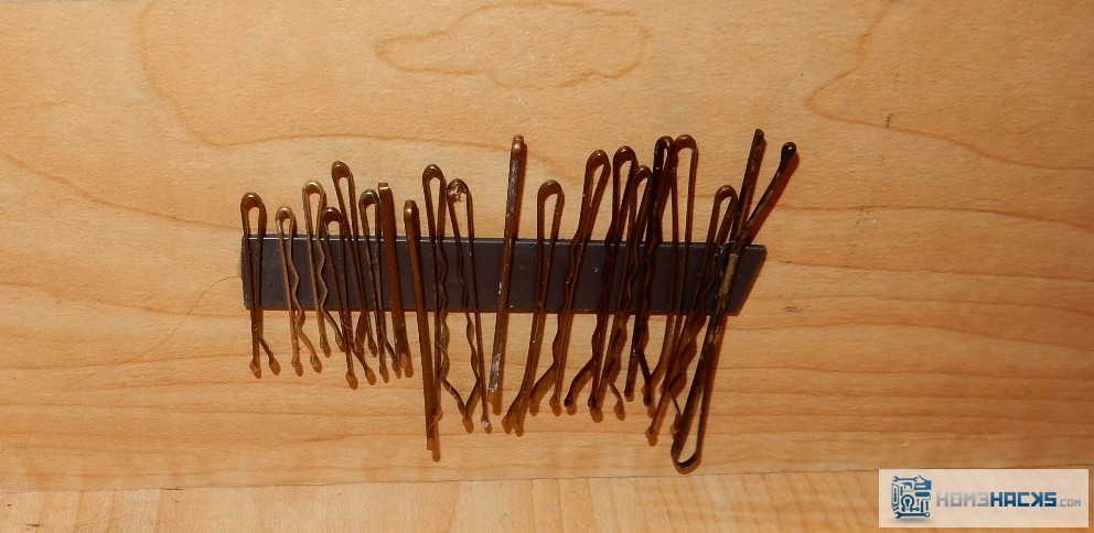 bobby pin holder