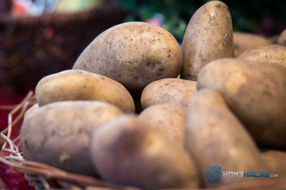 how to grow a potato tower