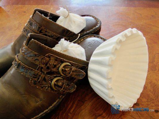 Coffee Filter Shoe Freshener