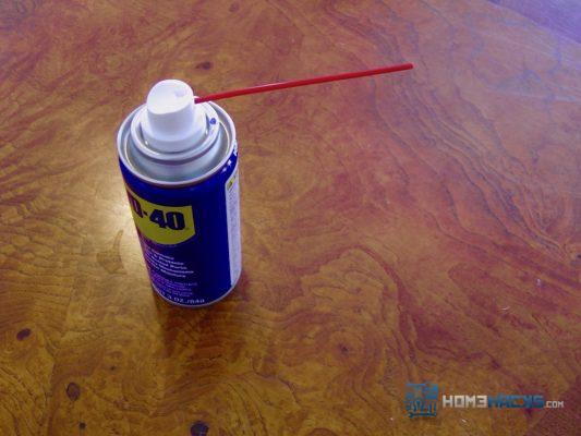 Remove Shoe Marks With WD-40