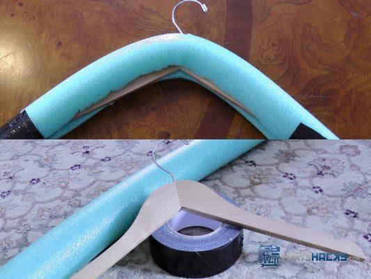 DIY Wrinkle Free Hanger