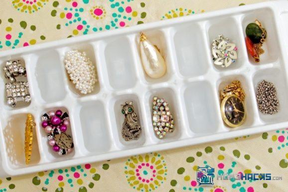 diy jewelry organizer