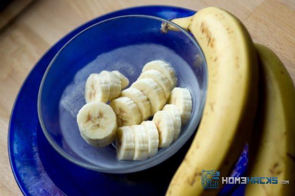 frozen banana snacks