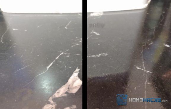 make dull marble countertops look new