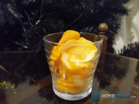 orange scented kindling
