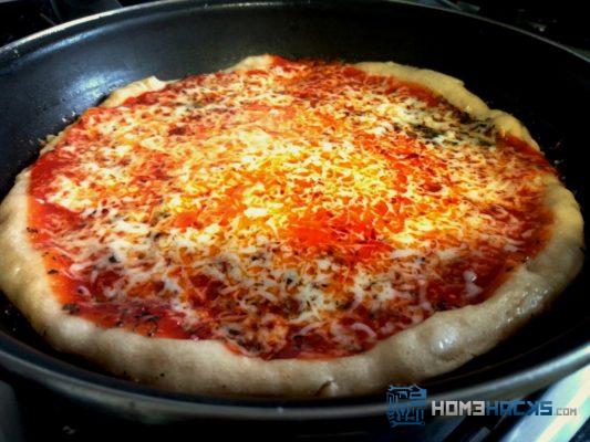 pizza without an oven