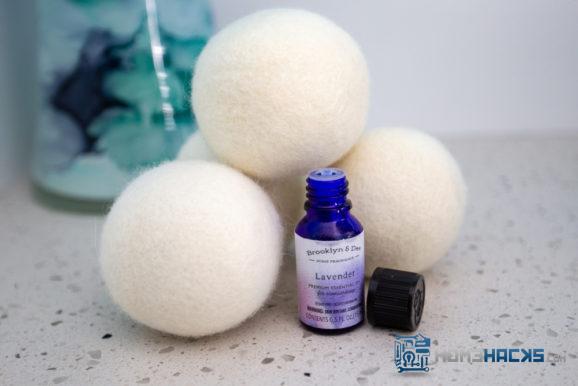 essential oil dryer ball