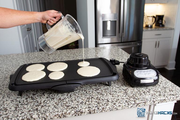 Make Pancakes Like a Pro With a Blender HomeHacks