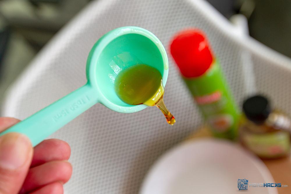 Use Cooking Spray To Help Scoop Out Sticky Ingredients From Measuring Cups,  Spoons and Cookie Scoops - Pams Daily Dish
