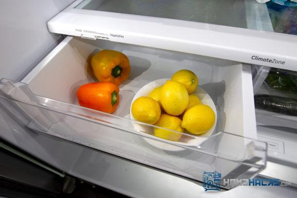store lemons in fridge