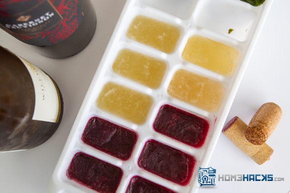 wine ice cubes