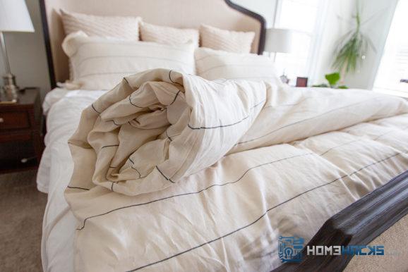 duvet roll