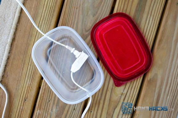 outdoor cord weatherproofing