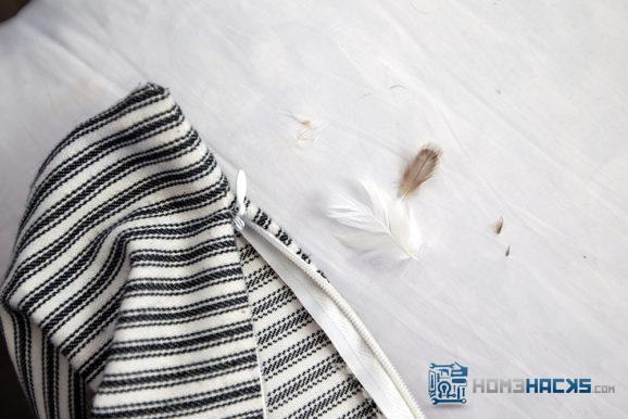 pillowcase thread count