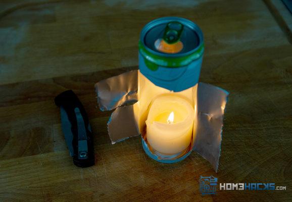 survival hack soda can